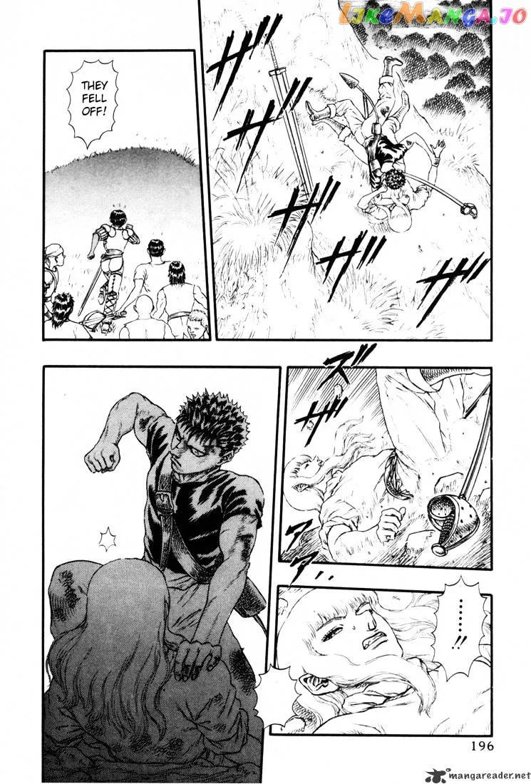 Berserk  Manga Chapter 4.4 page 32 - 