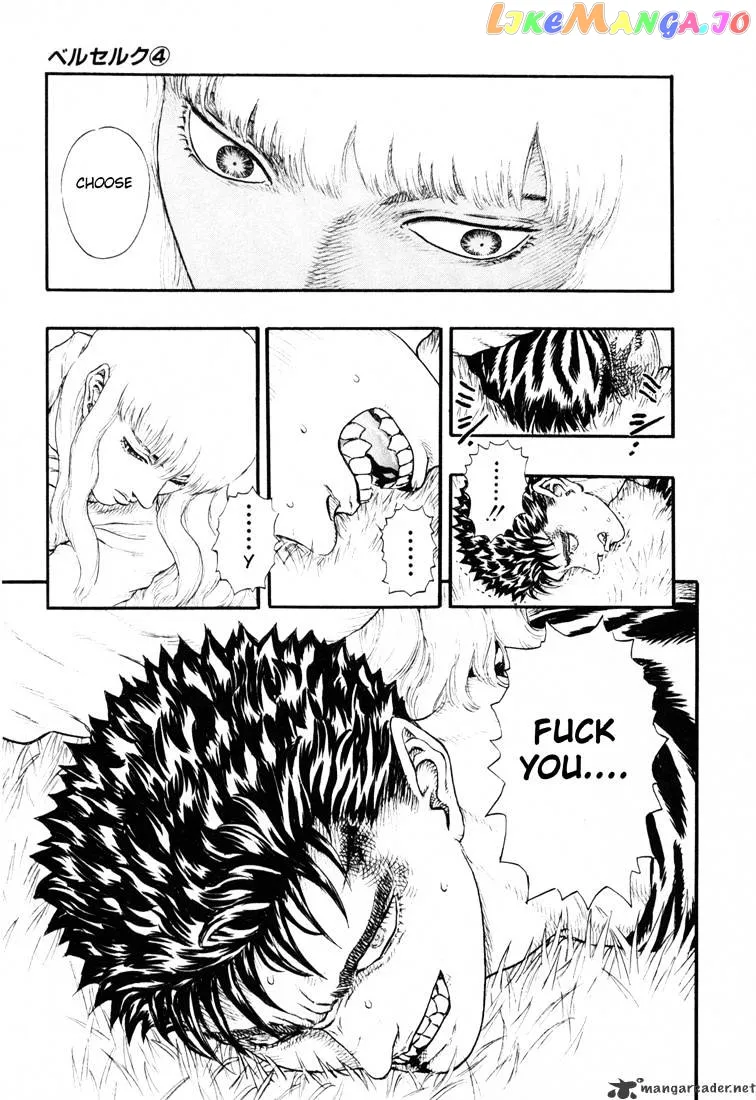 Berserk  Manga Chapter 4.4 page 37 - 