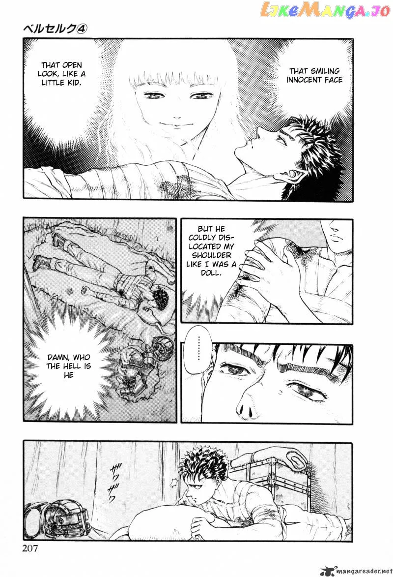 Berserk  Manga Chapter 4.4 page 43 - 