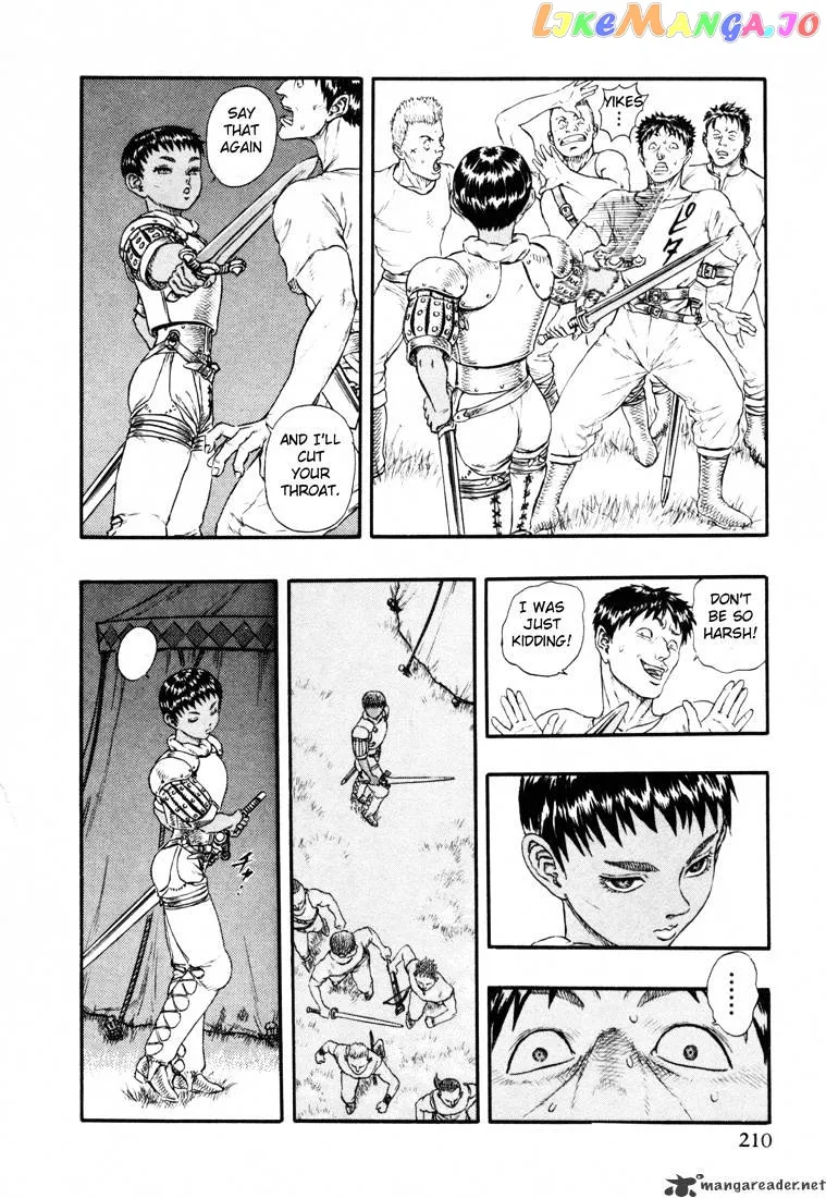 Berserk  Manga Chapter 4.4 page 46 - 
