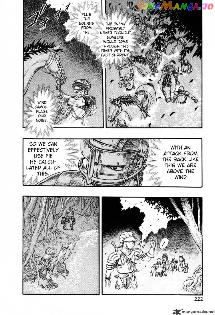 Berserk  Manga Chapter 4.4 page 57 - 