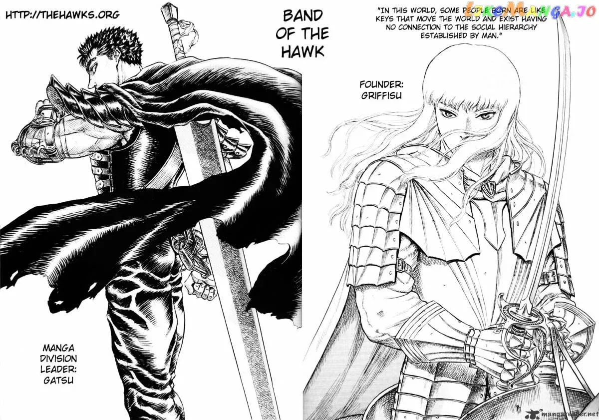 Berserk  Manga Chapter 4 page 1 - 