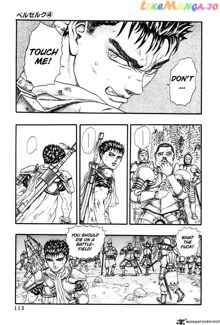 Berserk  Manga Chapter 4 page 109 - 