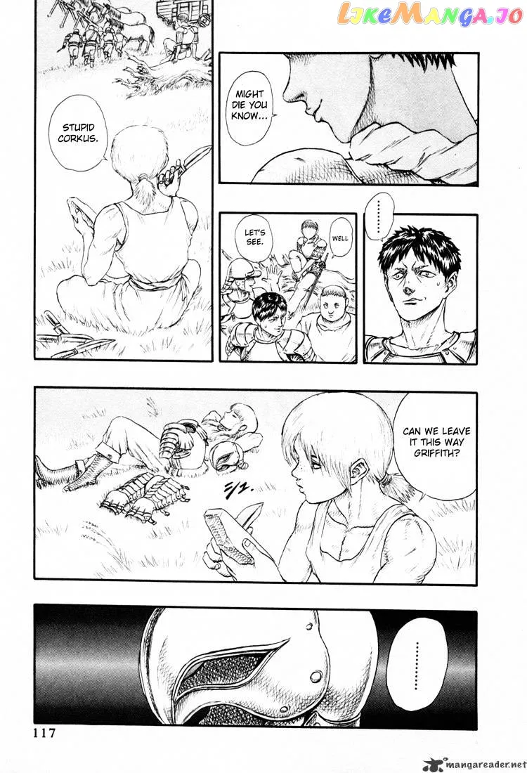 Berserk  Manga Chapter 4 page 113 - 