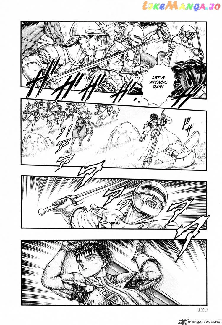 Berserk  Manga Chapter 4 page 116 - 