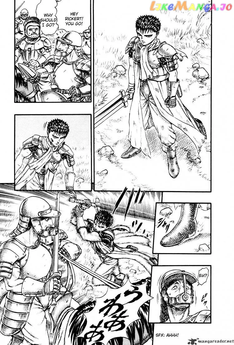 Berserk  Manga Chapter 4 page 121 - 