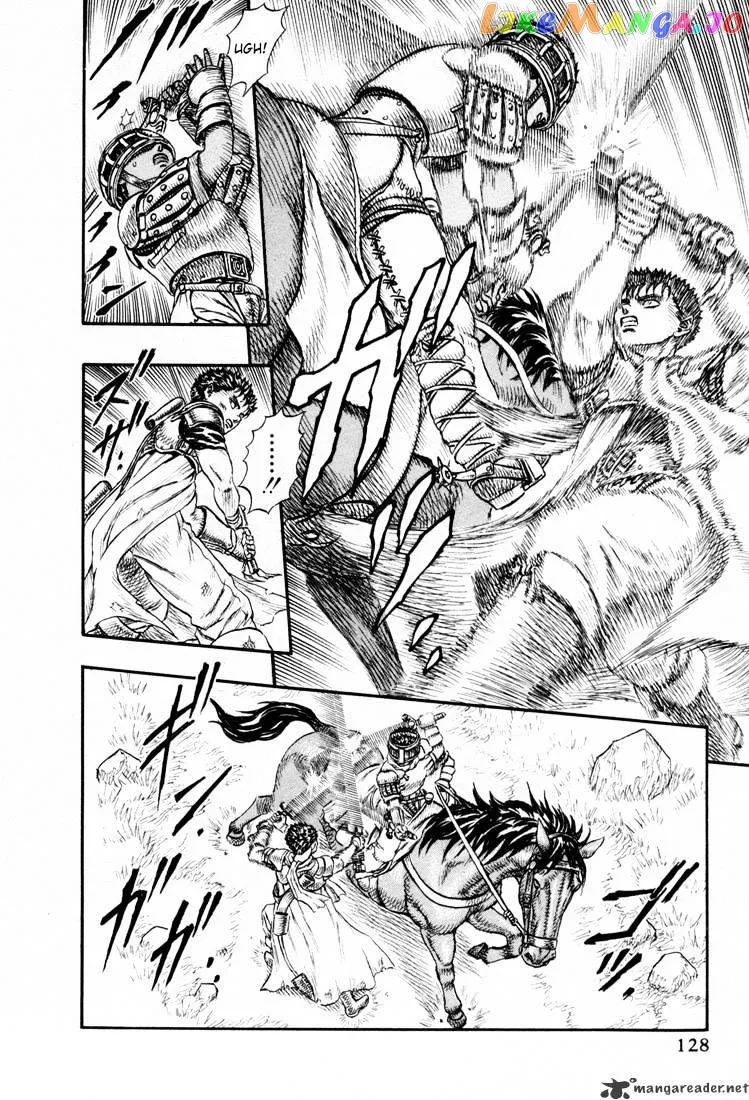 Berserk  Manga Chapter 4 page 124 - 