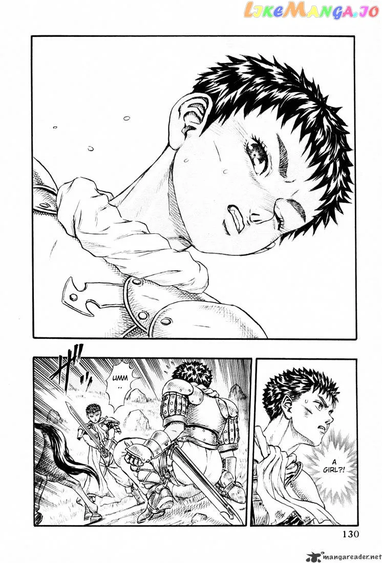Berserk  Manga Chapter 4 page 126 - 