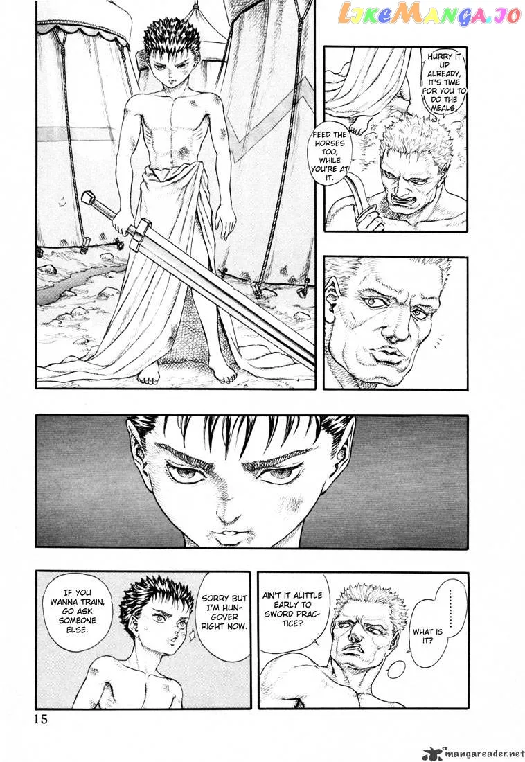 Berserk  Manga Chapter 4 page 14 - 