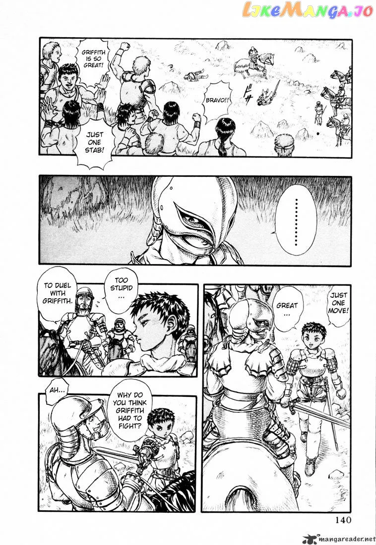 Berserk  Manga Chapter 4 page 136 - 