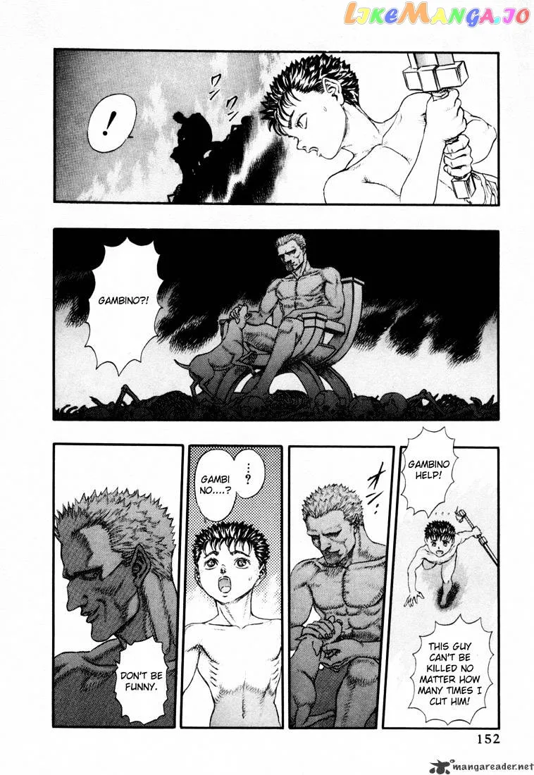 Berserk  Manga Chapter 4 page 148 - 