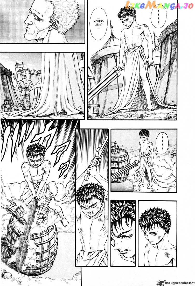 Berserk  Manga Chapter 4 page 16 - 