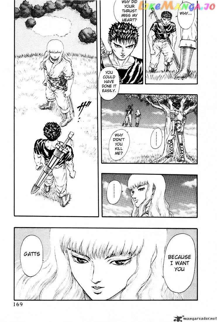Berserk  Manga Chapter 4 page 165 - 