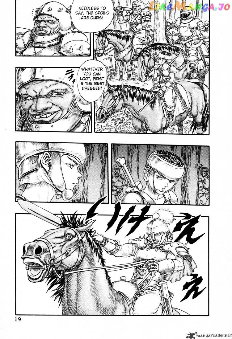 Berserk  Manga Chapter 4 page 18 - 