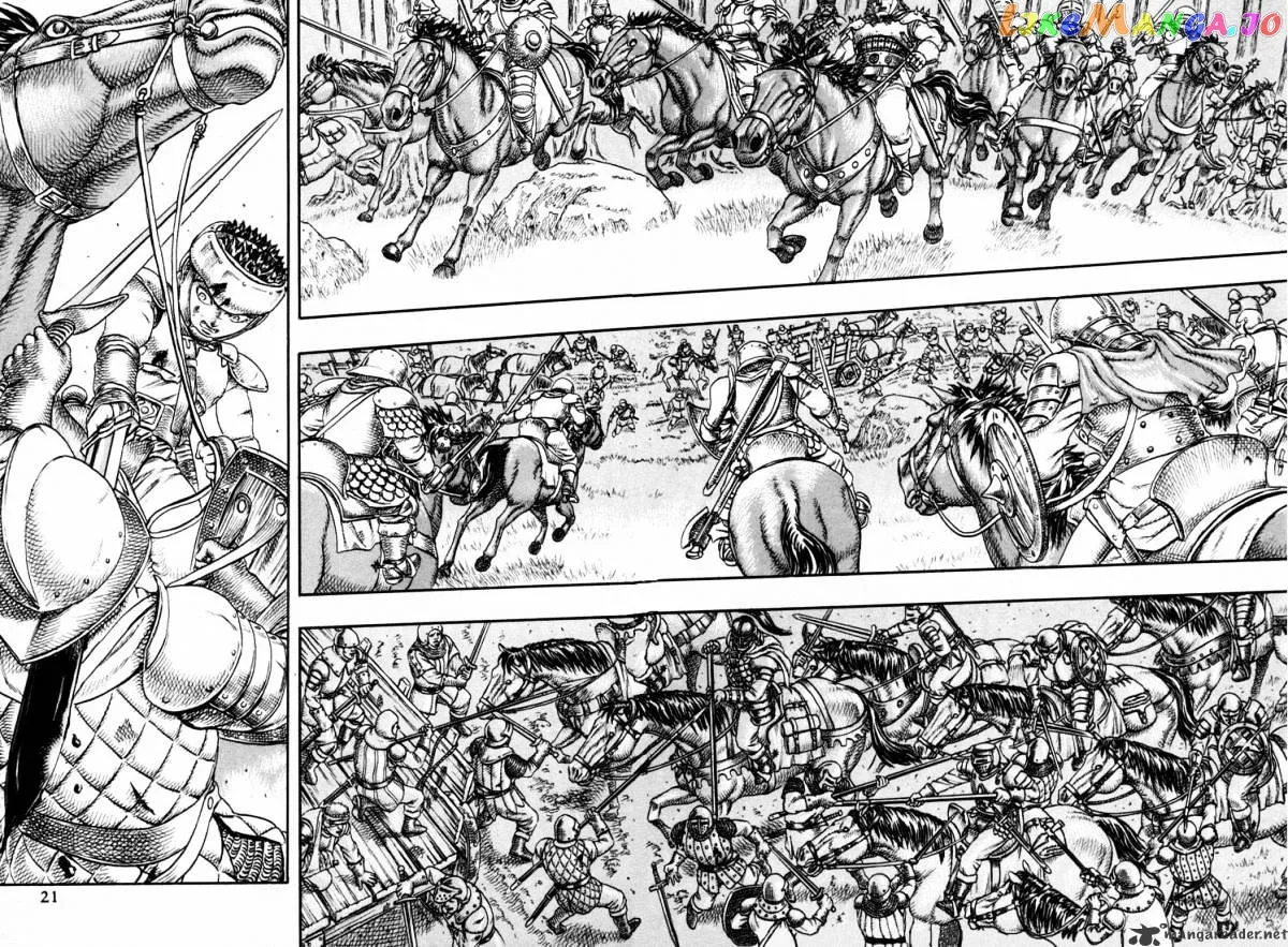 Berserk  Manga Chapter 4 page 19 - 