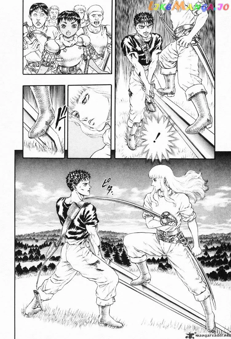 Berserk  Manga Chapter 4 page 185 - 