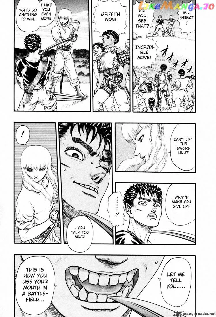 Berserk  Manga Chapter 4 page 186 - 