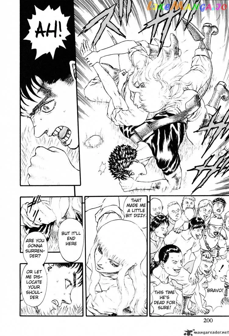 Berserk  Manga Chapter 4 page 196 - 