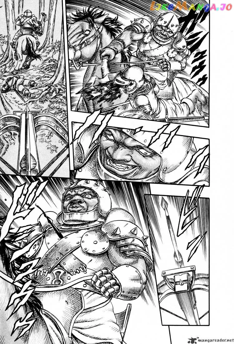 Berserk  Manga Chapter 4 page 21 - 