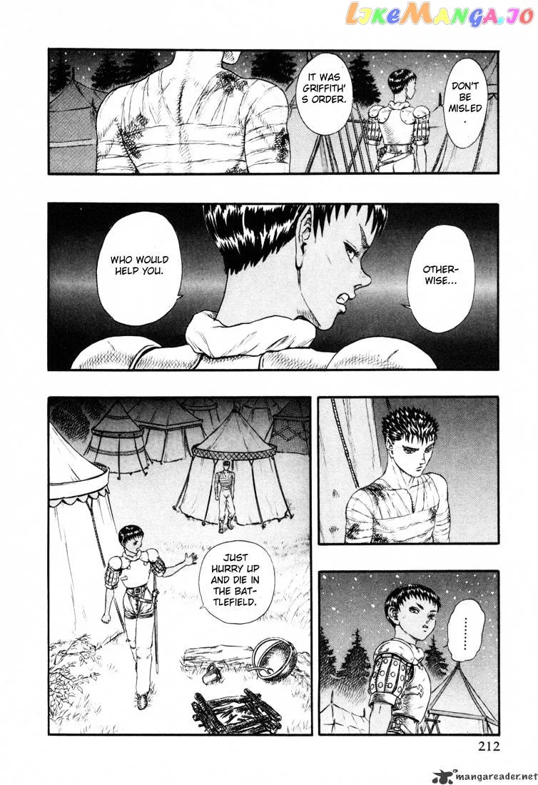 Berserk  Manga Chapter 4 page 208 - 