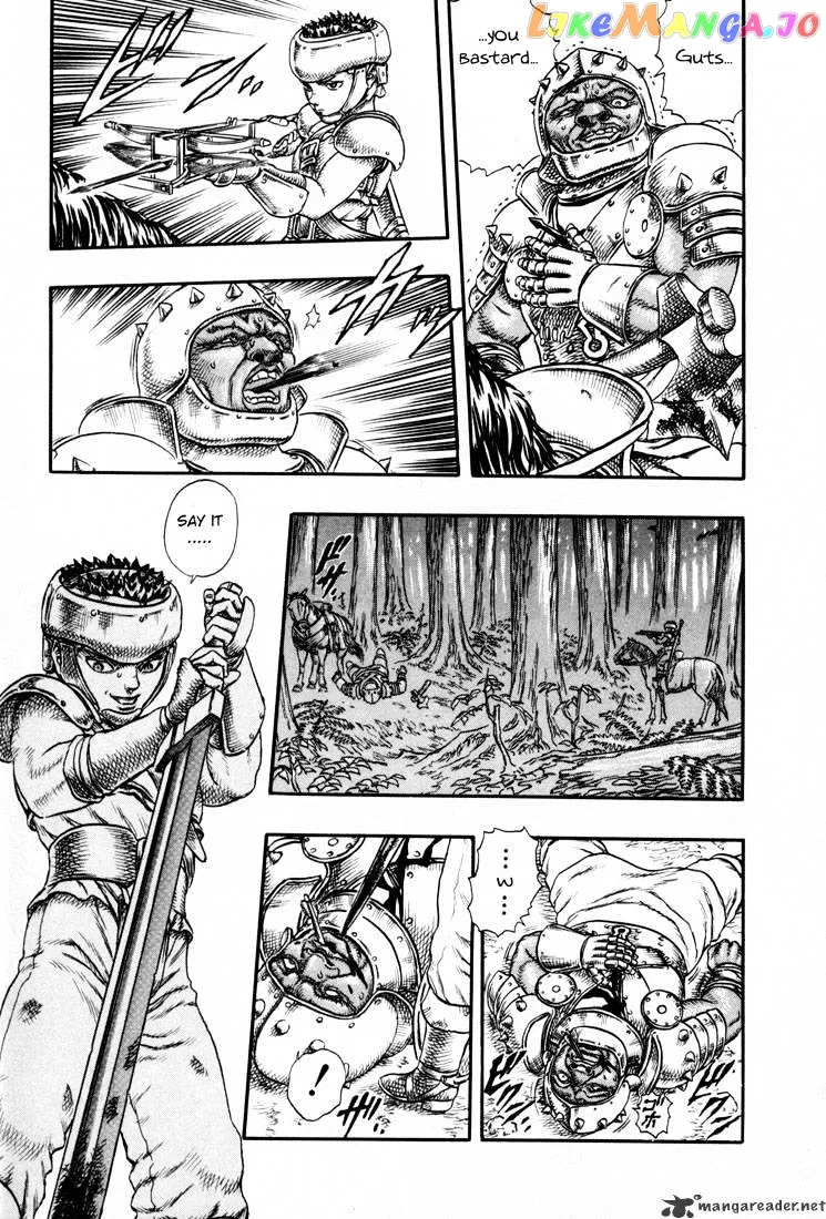 Berserk  Manga Chapter 4 page 23 - 