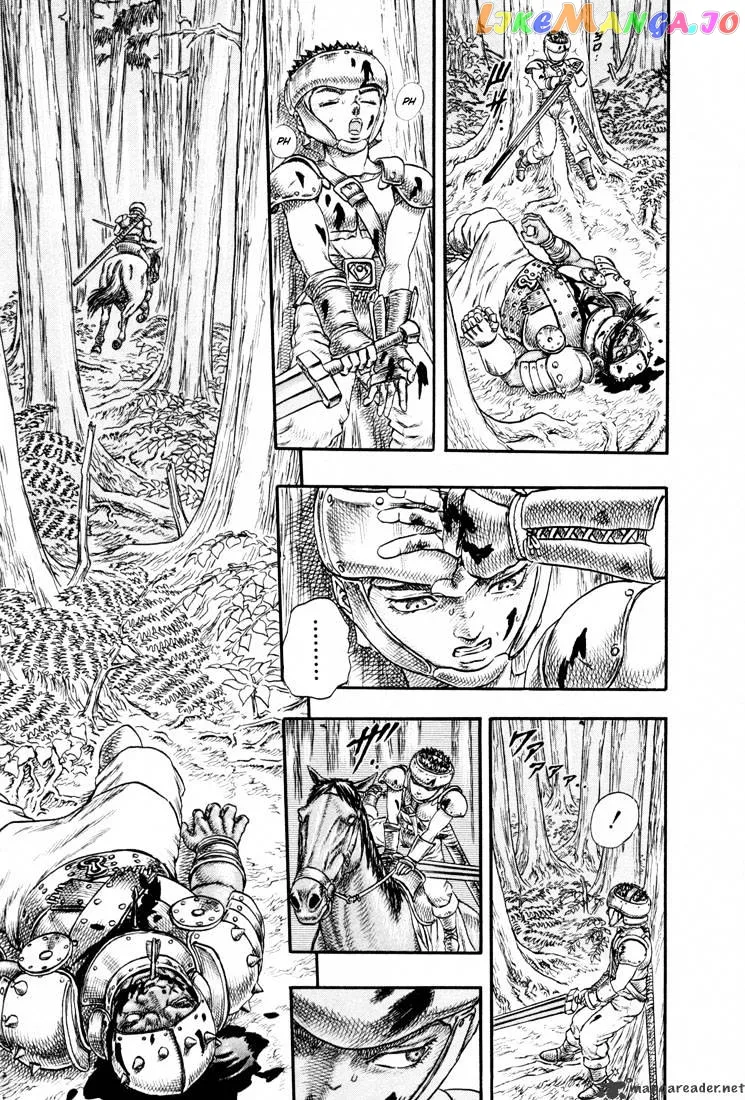 Berserk  Manga Chapter 4 page 25 - 