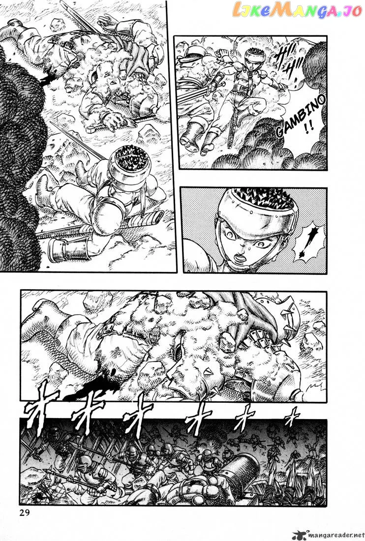 Berserk  Manga Chapter 4 page 27 - 