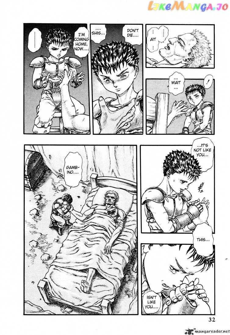 Berserk  Manga Chapter 4 page 30 - 