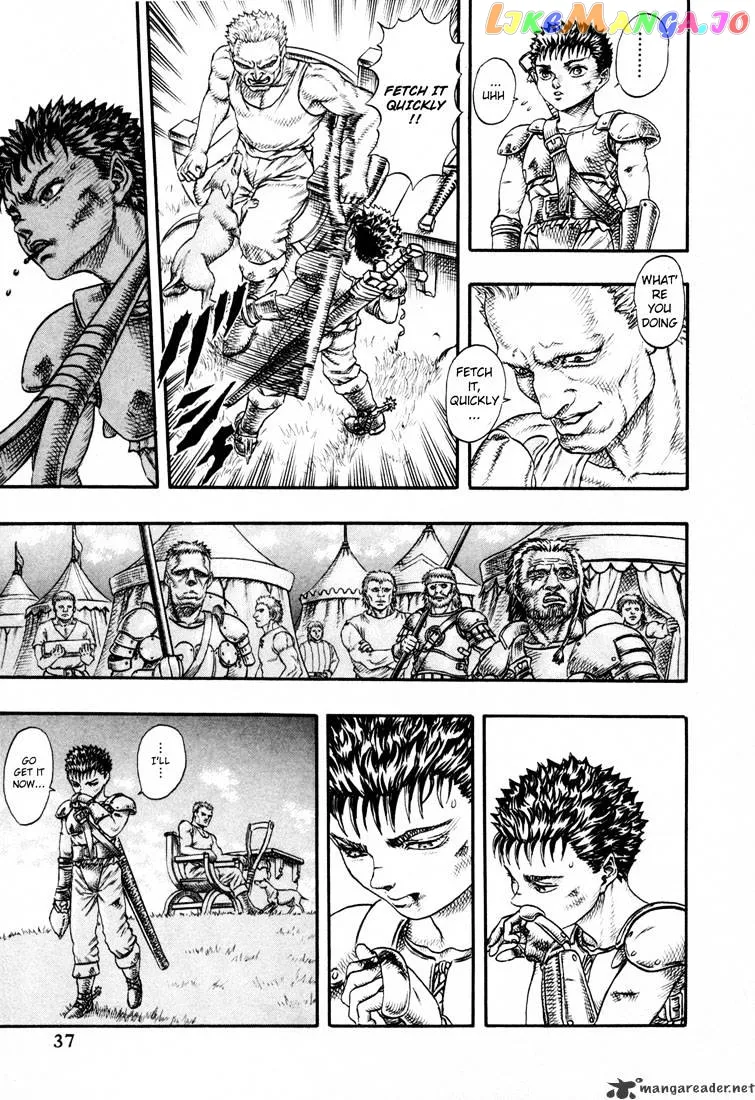 Berserk  Manga Chapter 4 page 35 - 