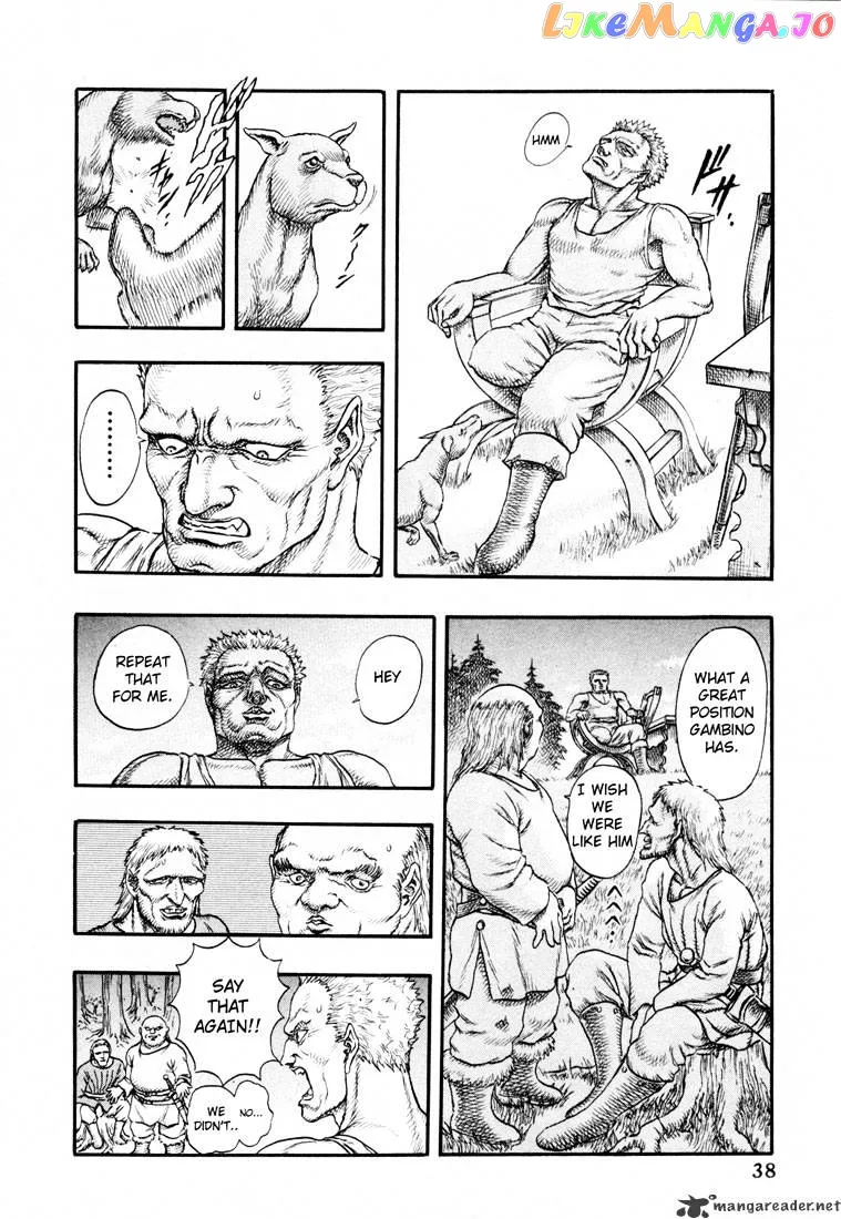 Berserk  Manga Chapter 4 page 36 - 