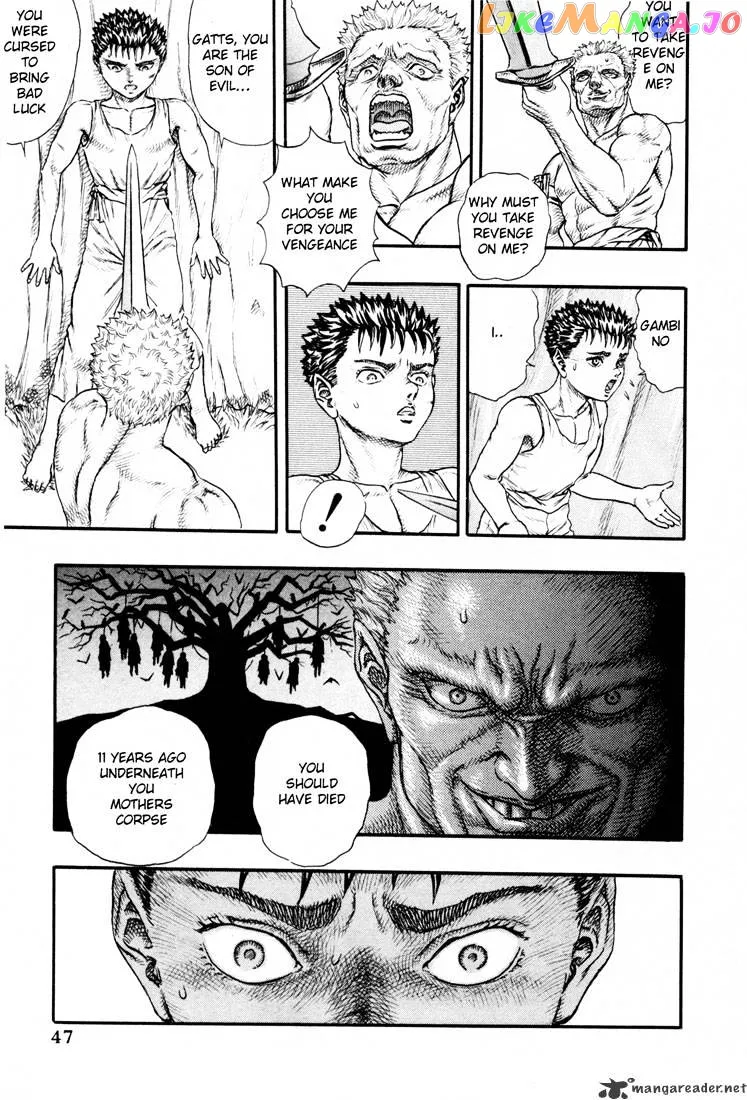 Berserk  Manga Chapter 4 page 45 - 