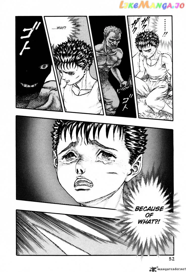 Berserk  Manga Chapter 4 page 50 - 