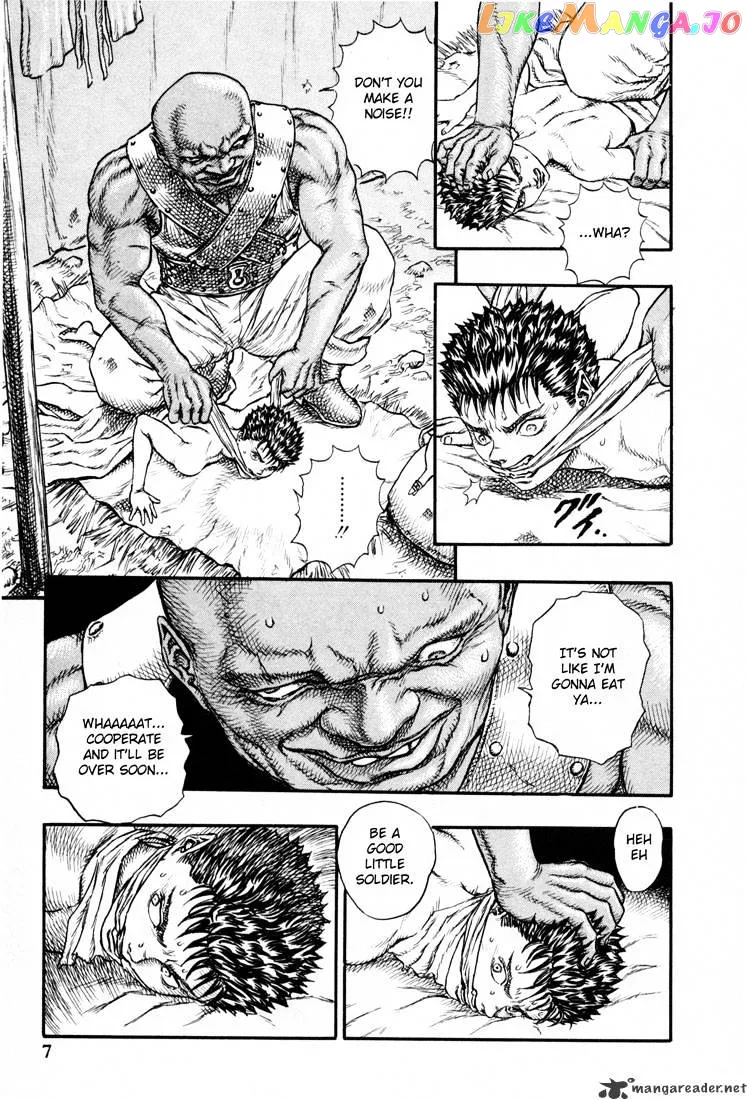 Berserk  Manga Chapter 4 page 6 - 