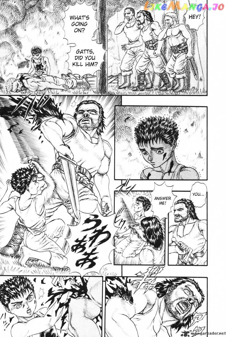 Berserk  Manga Chapter 4 page 59 - 