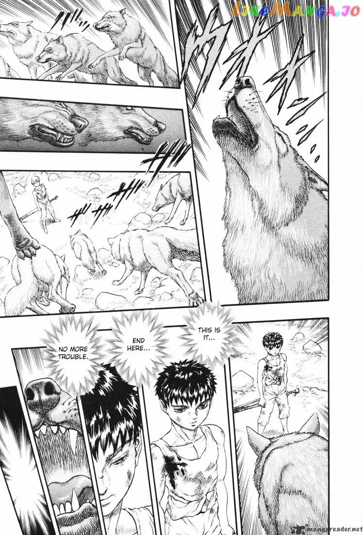Berserk  Manga Chapter 4 page 74 - 