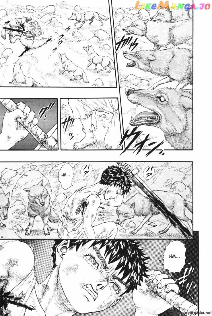 Berserk  Manga Chapter 4 page 76 - 