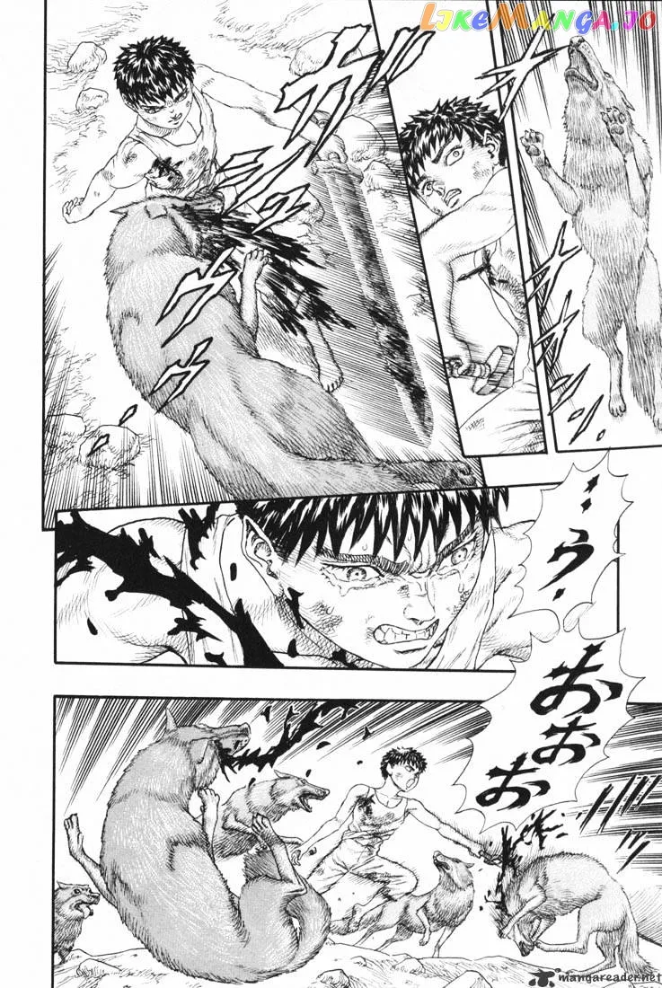 Berserk  Manga Chapter 4 page 77 - 