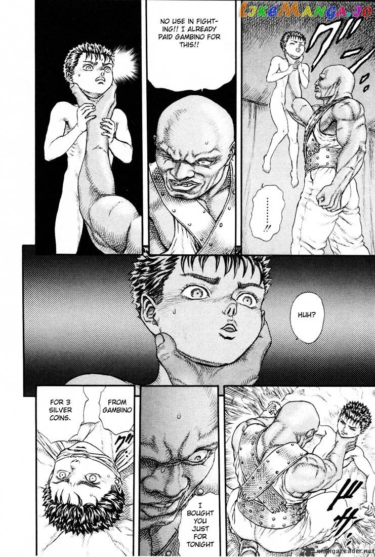 Berserk  Manga Chapter 4 page 9 - 