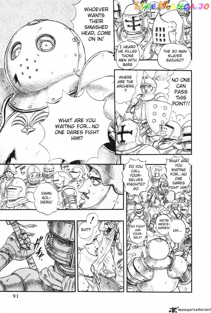 Berserk  Manga Chapter 4 page 87 - 