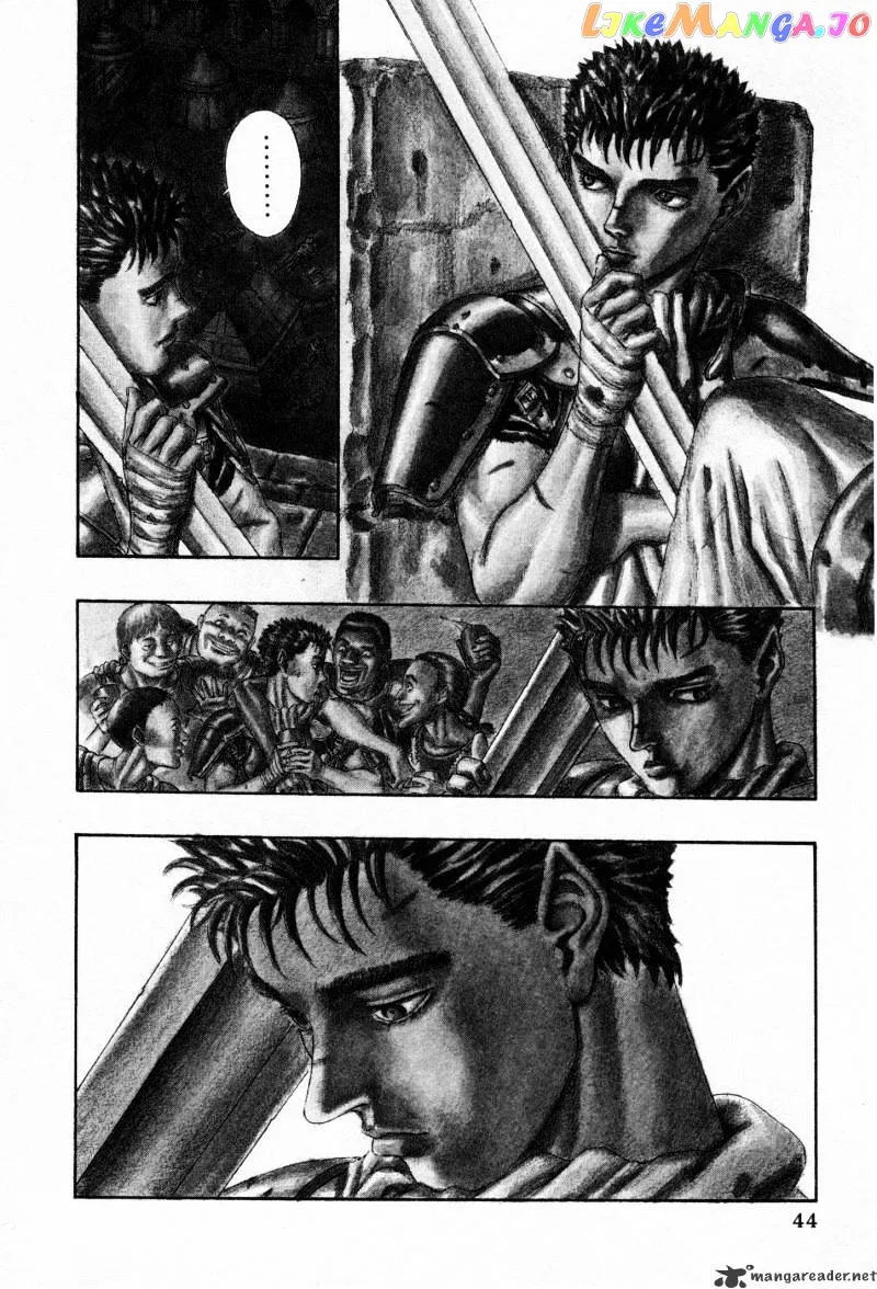 Berserk  Manga Chapter 5.1 page 2 - 