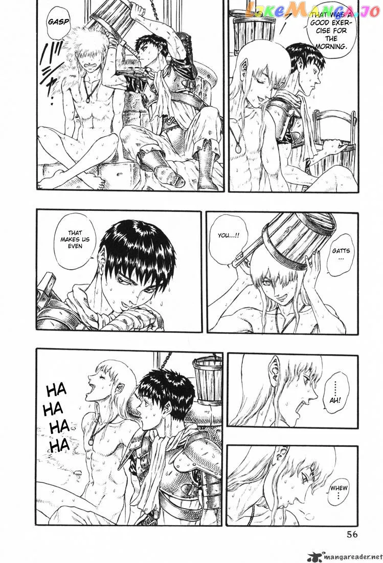 Berserk  Manga Chapter 5.1 page 14 - 