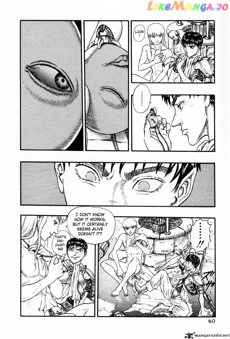 Berserk  Manga Chapter 5.1 page 18 - 