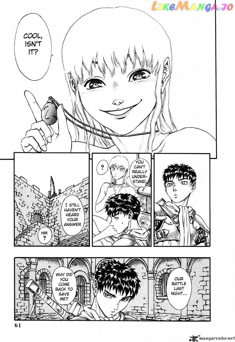 Berserk  Manga Chapter 5.1 page 19 - 