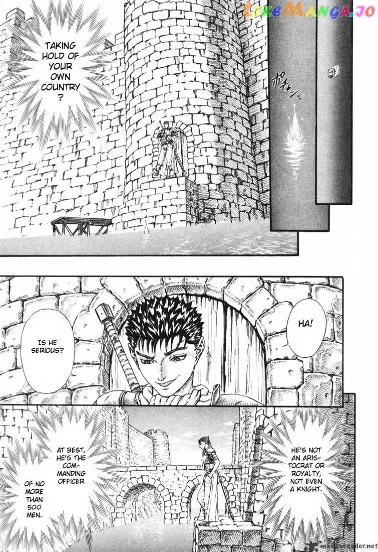 Berserk  Manga Chapter 5.1 page 25 - 