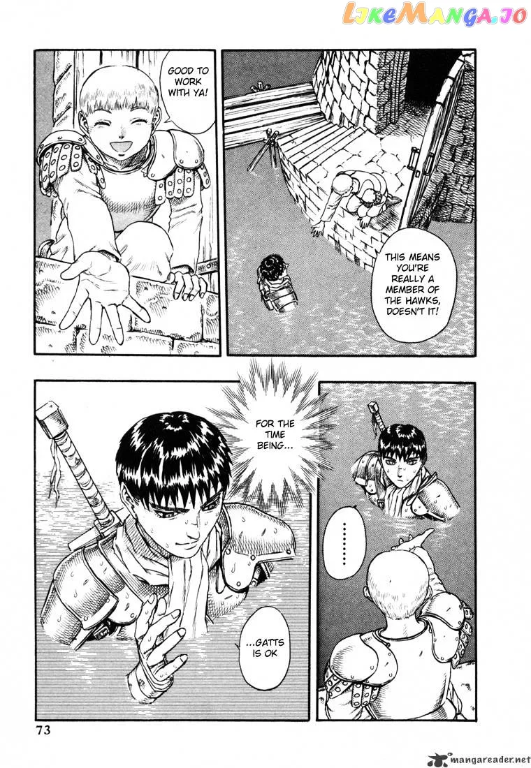 Berserk  Manga Chapter 5.1 page 31 - 