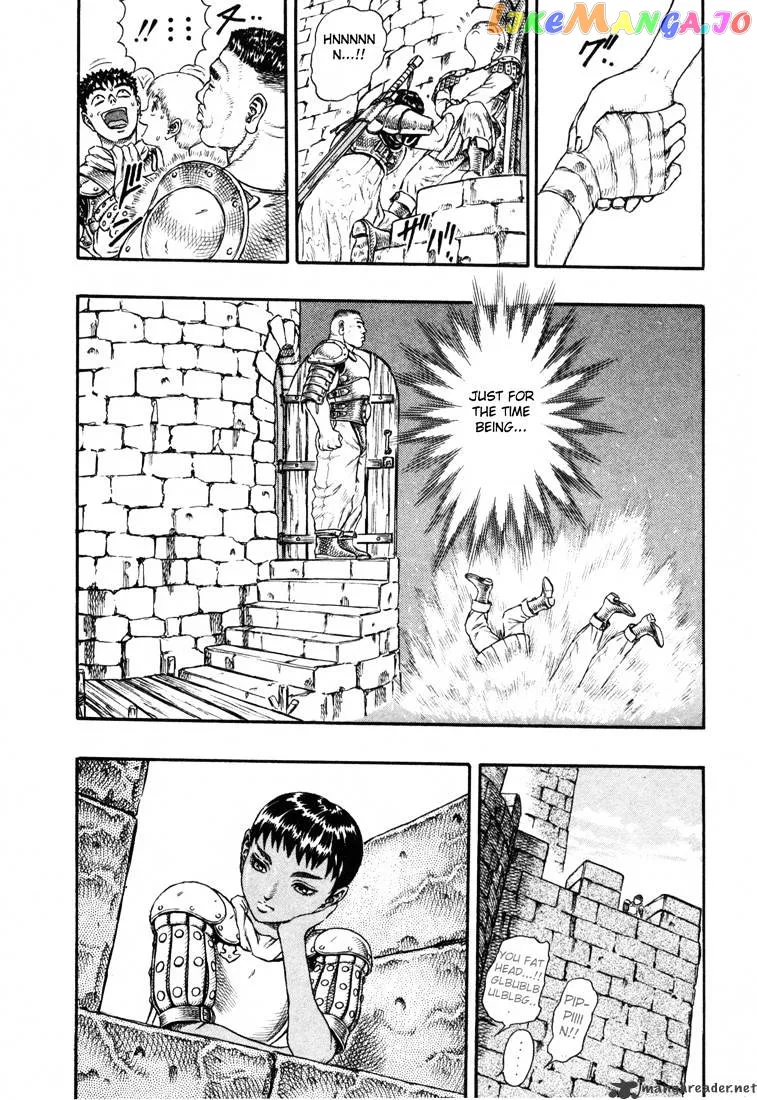 Berserk  Manga Chapter 5.1 page 32 - 