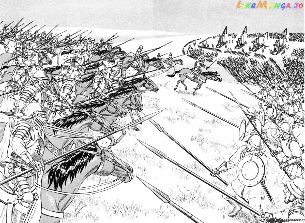 Berserk  Manga Chapter 5.1 page 34 - 