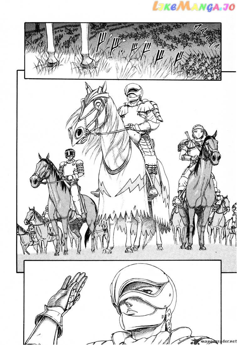 Berserk  Manga Chapter 5.1 page 35 - 