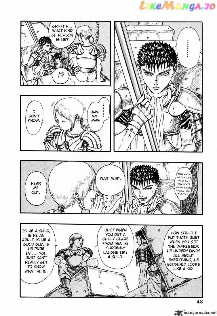 Berserk  Manga Chapter 5.1 page 6 - 