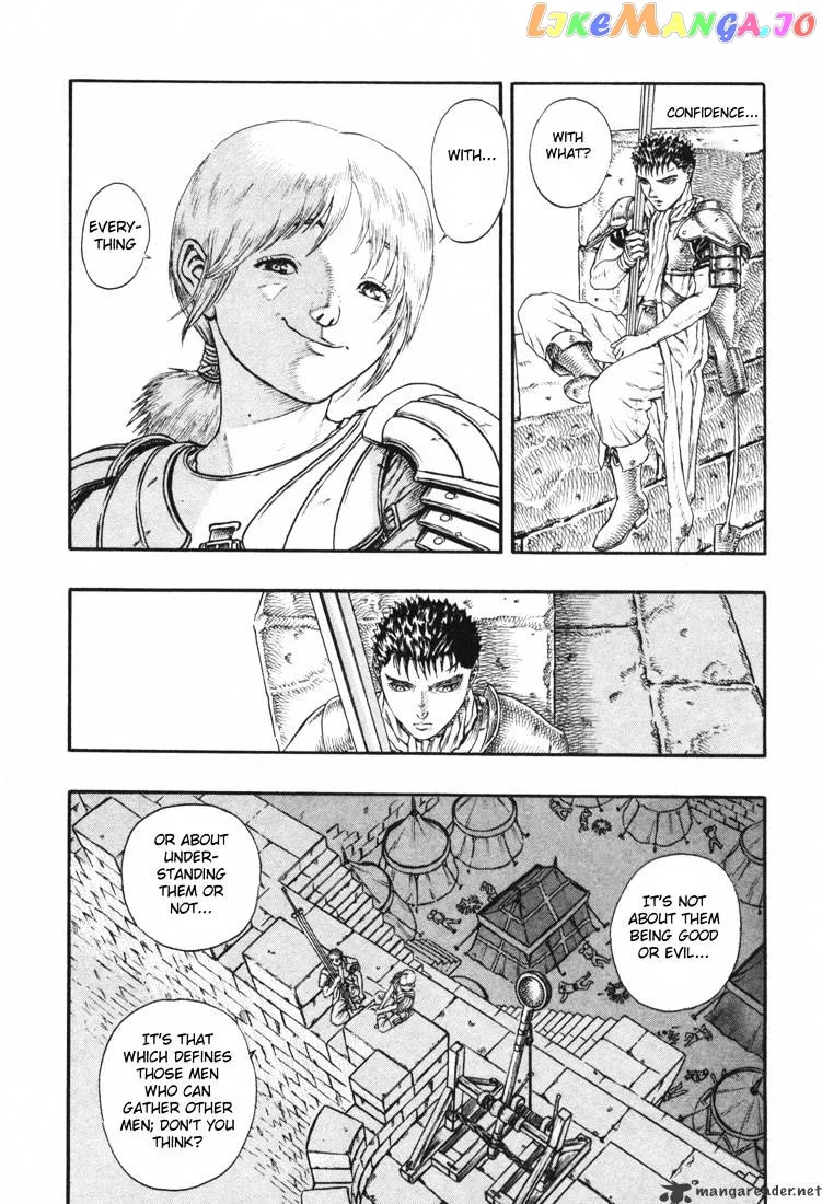 Berserk  Manga Chapter 5.1 page 8 - 